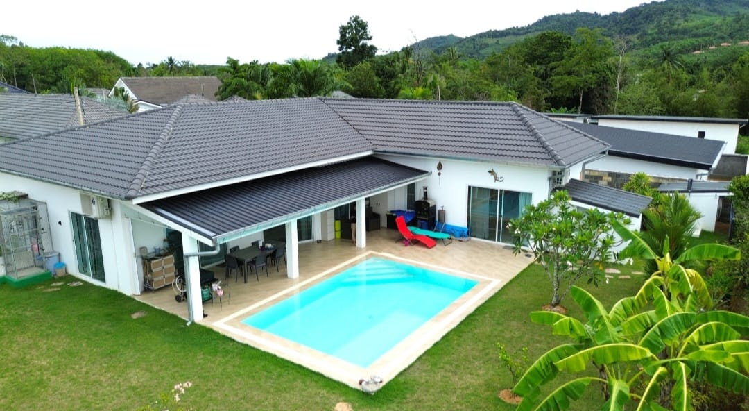 KHAO LAK  VILLA RECENTE 4 CHAMBRES. IMMOCENTER THAILANDE PHUKET
