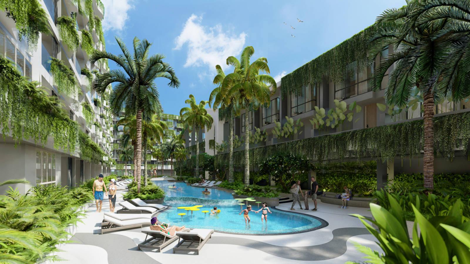 PHUKET A LAYAN CONDO A 700 M DE LA PLAGE.   IMMOCENTER THAILANDE PHUKET