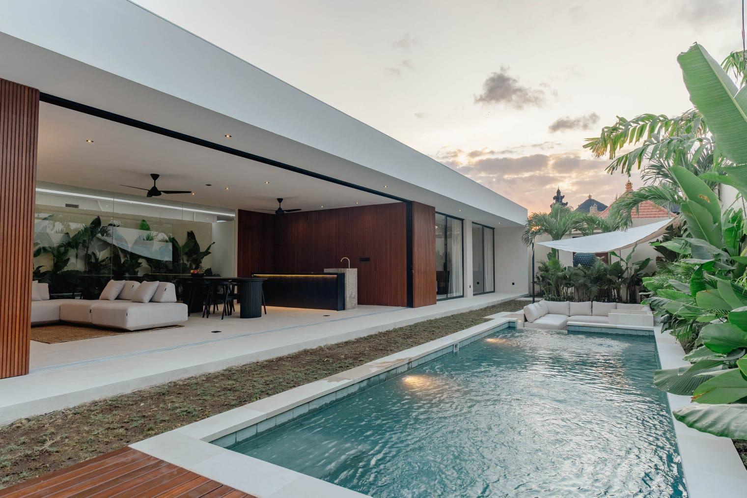 A BALI VILLA NEUVE 3 CHAMBRES. IMMOCENTER REAL ESTATE AGENCY ASIA
