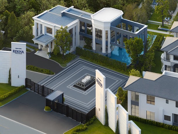 PATTAYA VILLA DE STANDING 4 CHAMBRES. IMMOCENTER THAILANDE PATTAYA