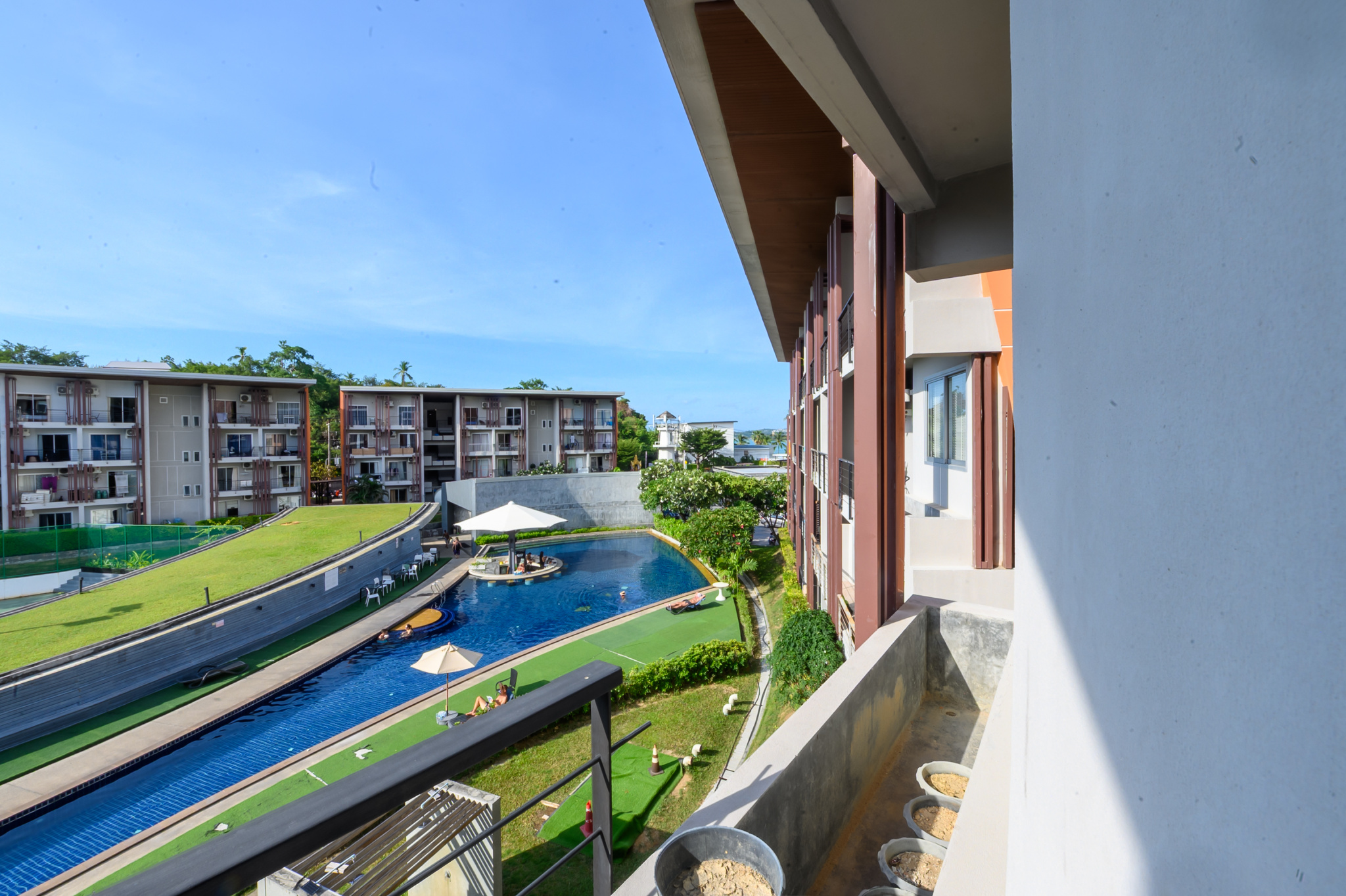 KOH SAMUI CONDO VUE PISCINE 2 CHAMBRES. IMMOCENTER ASIA THAILANDE KOH SAMUI