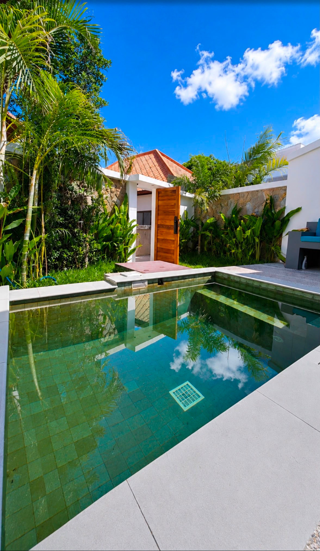 KO SAMUI A BANG RAK VILLA AVEC PISCINE.. IMMOCENTER THAILANDE KO SAMUI