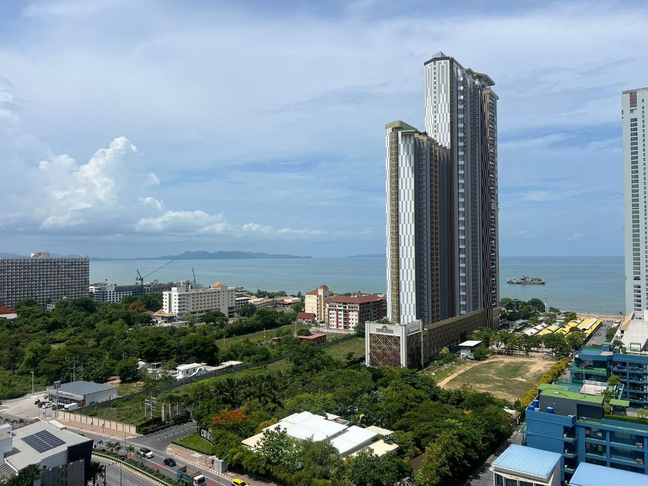 PATTAYA CONDO 1 CHAMBRE VUE MER. IMMOCENTER THAILANDE PATTAYA