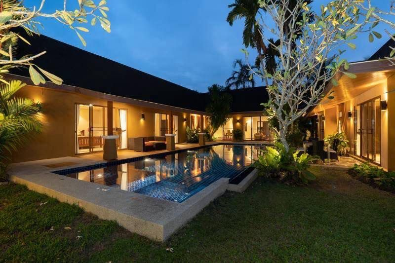 PHUKET A PAKLOK VILLA PLAIN PIED 3 CHAMBRES. IMMOCENTER THAILANDE PHUKET