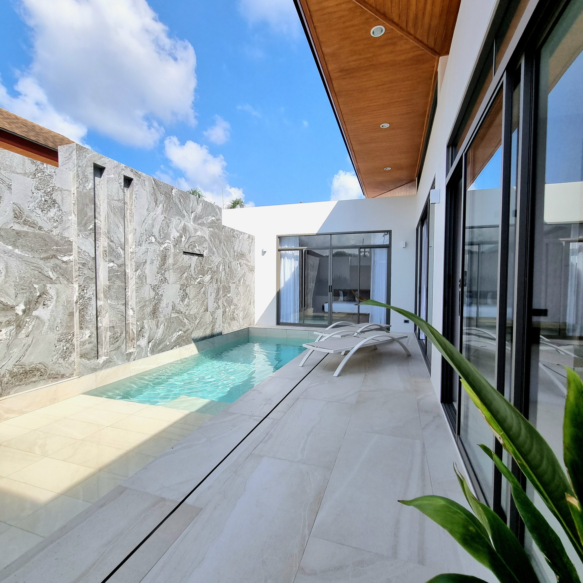PHUKET A PASAK 4 VILLA  2 CHAMBRES.   IMMOCENTER THAILANDE PHUKET