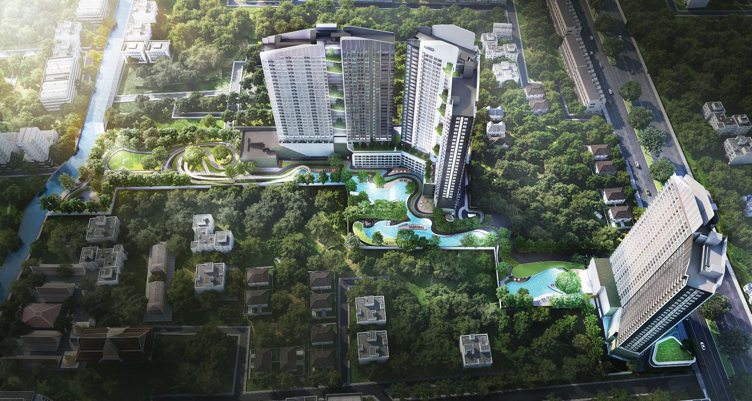 BANGKOK CONDO 1 CHAMBRE. IMMOCENTER THAILANDE BANGKOK