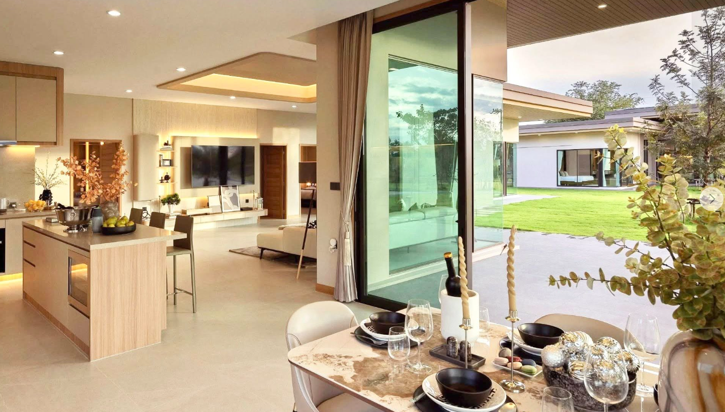 PATTAYA A HUAYYAI ROAD VILLA 3 CHAMBRES. IMMOCENTER THAILANDE PATTAYA