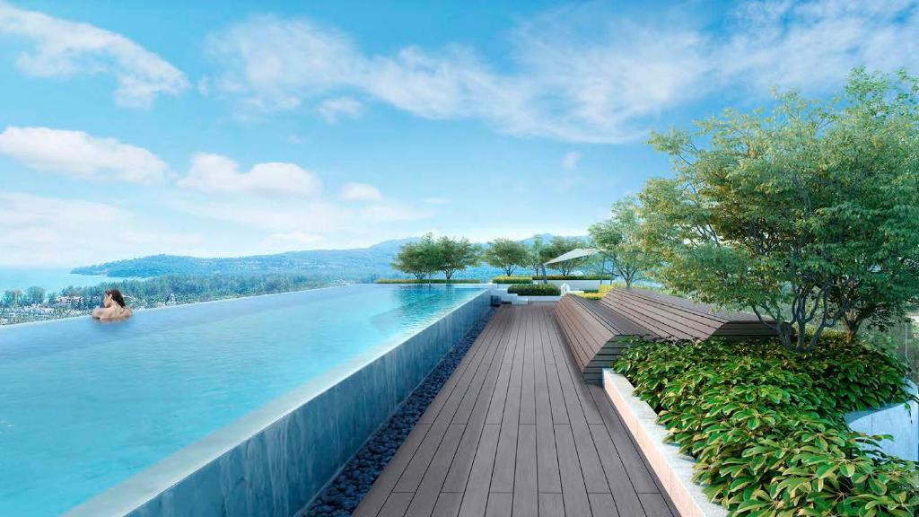 PHUKET A LAGUNA CONDO DE STANDING 2 CHAMBRES.  AGENCE IMMOCENTER THAILANDE PHUKET