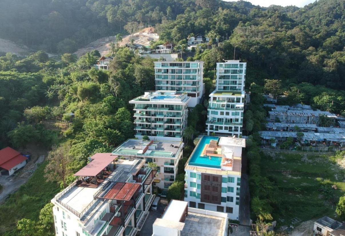 PHUKET A KALIM PATONG CONDO 1 CHAMBRE. IMMOCENTER THAILANDE PHUKET