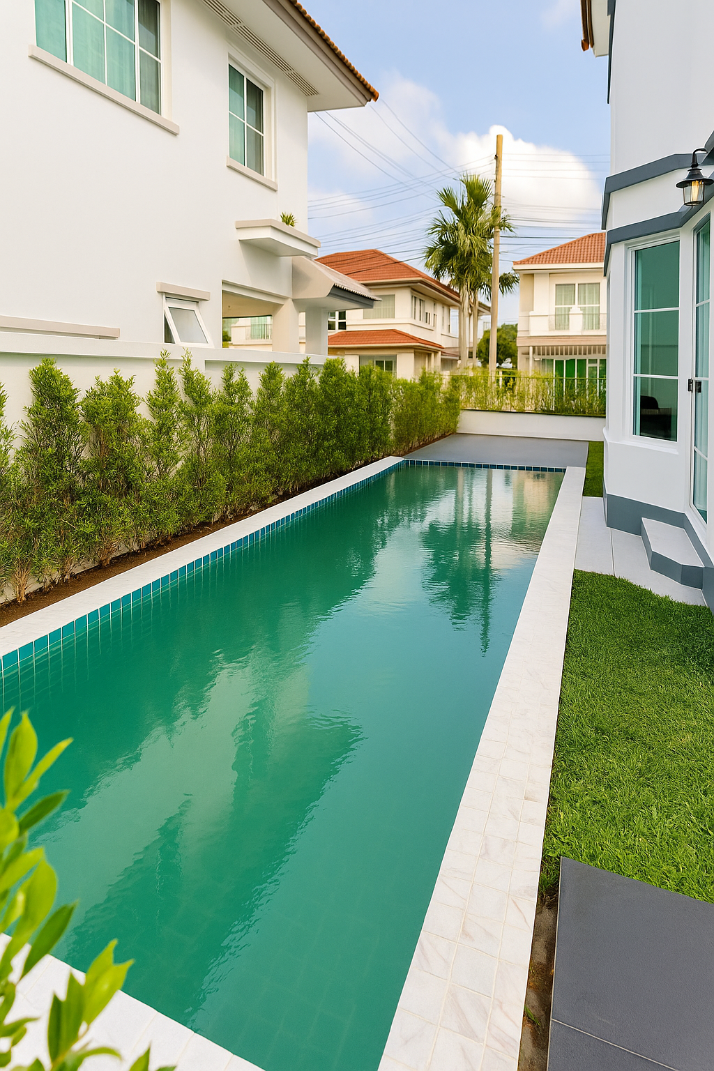 PHUKET A RAWAI VILLA 3 CHAMBRES. IMMOCENTER THAILAND REAL ESTATE AGENCY PHUKET
