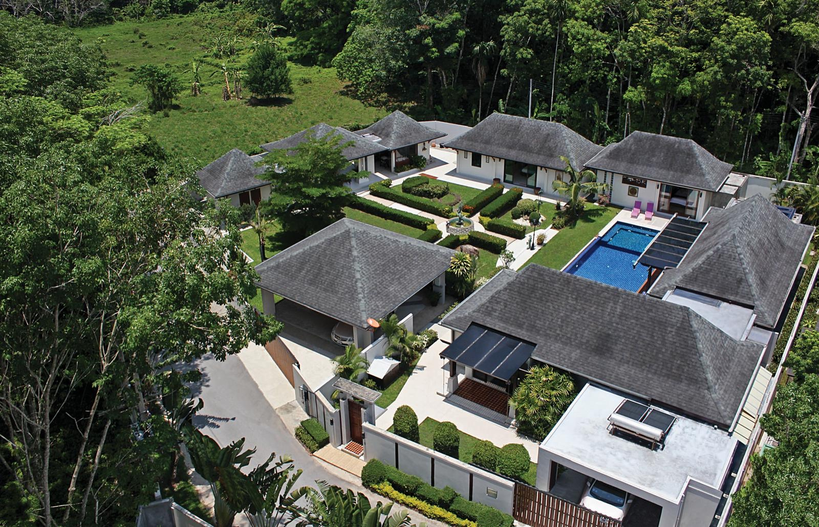 PHUKET A BAAN PAKLOK GRANDE VILLA PLAIN PIED. IMMOCENTER THAILANDE PHUKET