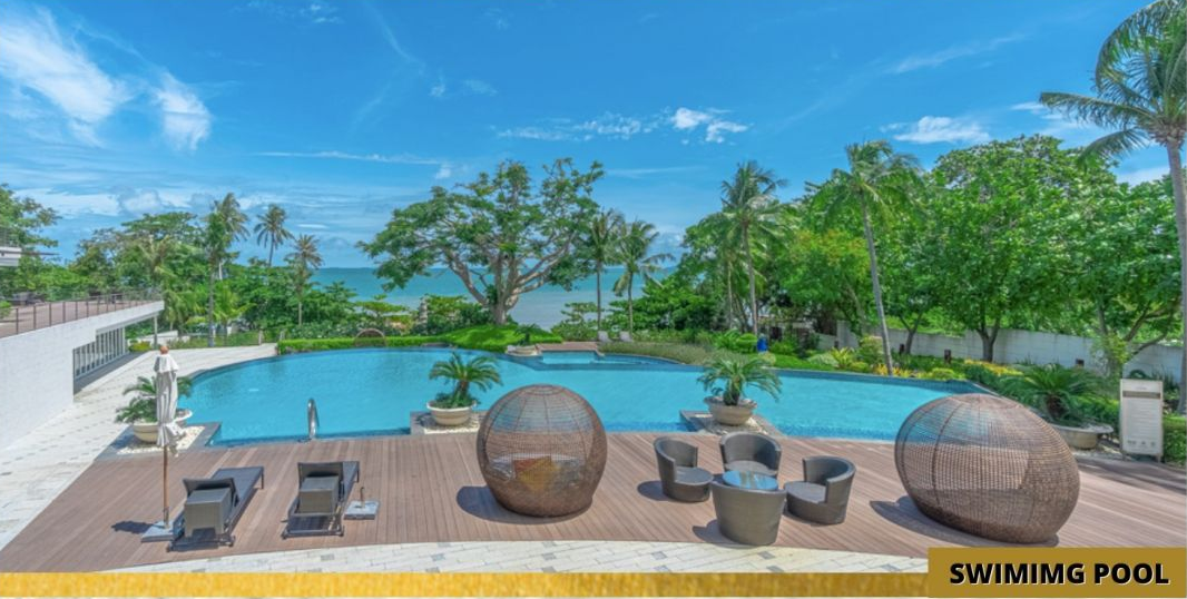 PATTAYA CONDO VUE MER 2 CHAMBRES. IMMOCENTER THAILANDE PATTAYA