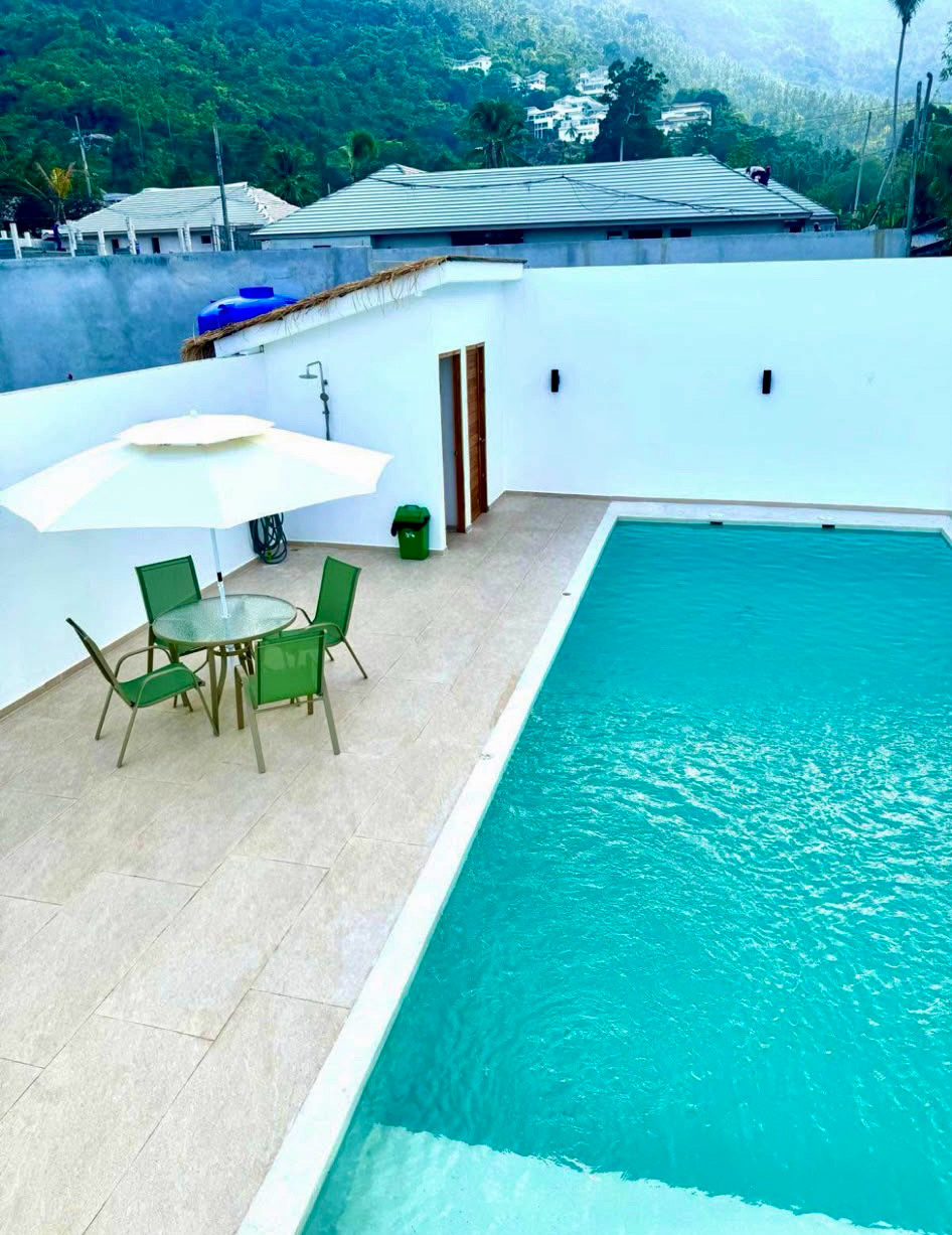KOH SAMUI VILLA 1 CHAMBRE AVEC JACUZZI. IMMOCENTER THAILANDE KOH SAMUI