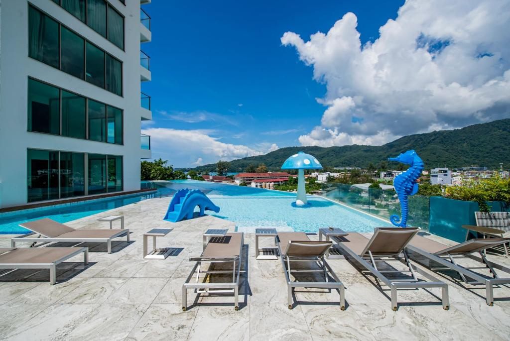 PHUKET A KAMALA CONDO VUE MER. IMMOCENTER THAILAND REAL ESTATE AGENCY PHUKET