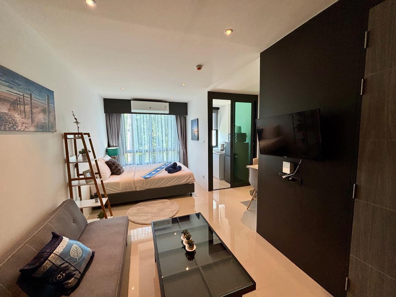 PHUKET A KATHU CONDO 1 CHAMBRE. IMMOCENTER THAILAND REAL ESTATE AGENCY PHUKET