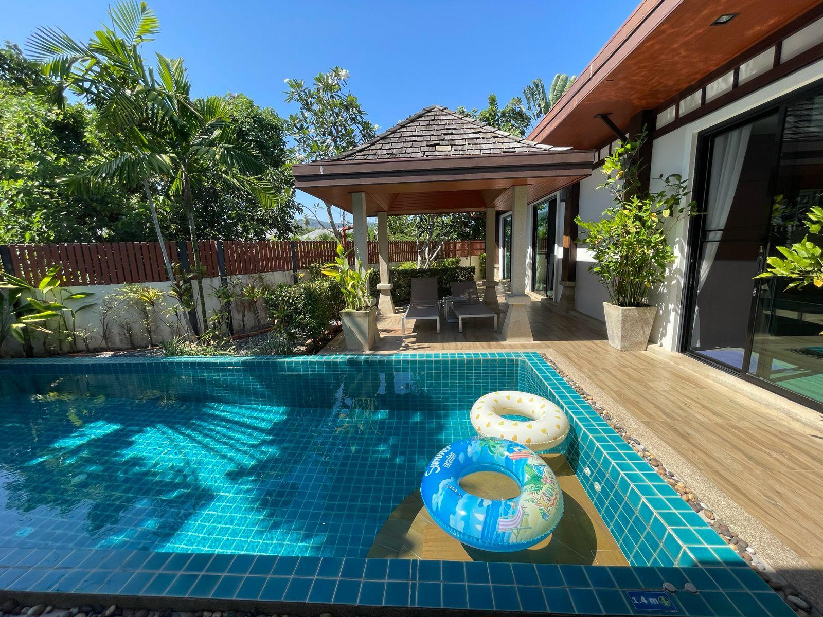 PHUKET A RAWAI VILLA 3 CHAMBRES AVEC TERRAIN. IMMOCENTER THAILANDE PHUKET