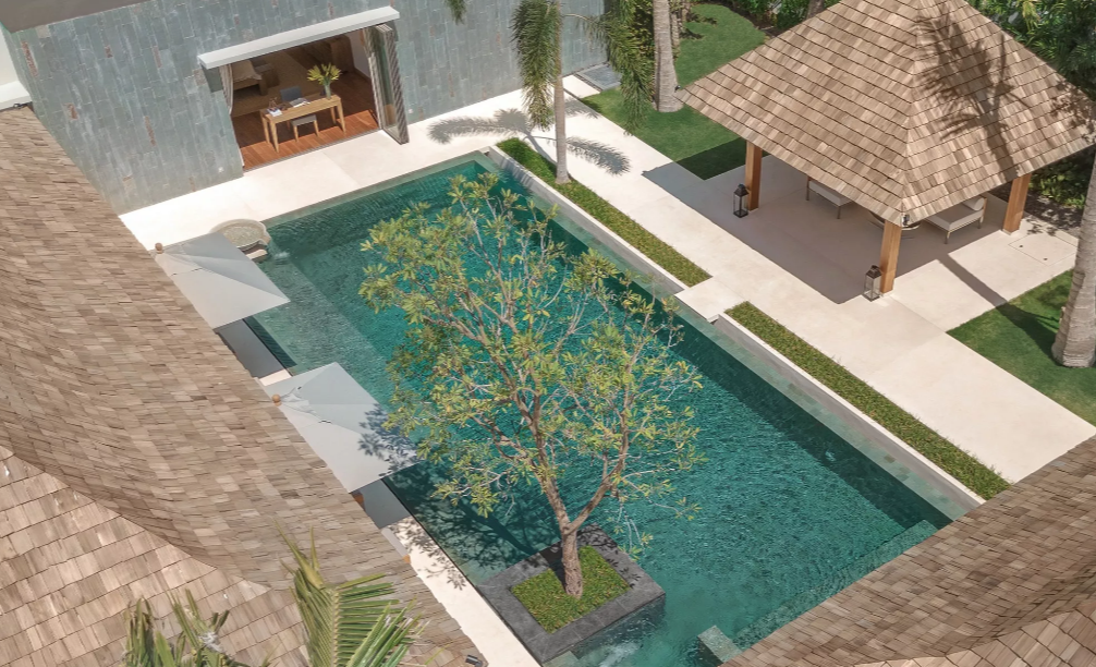 PHUKET  A THALANG AU CALME VILLA MODERNE. IMMOCENTER THAILAND REAL ESTATE AGENCY PHUKET
