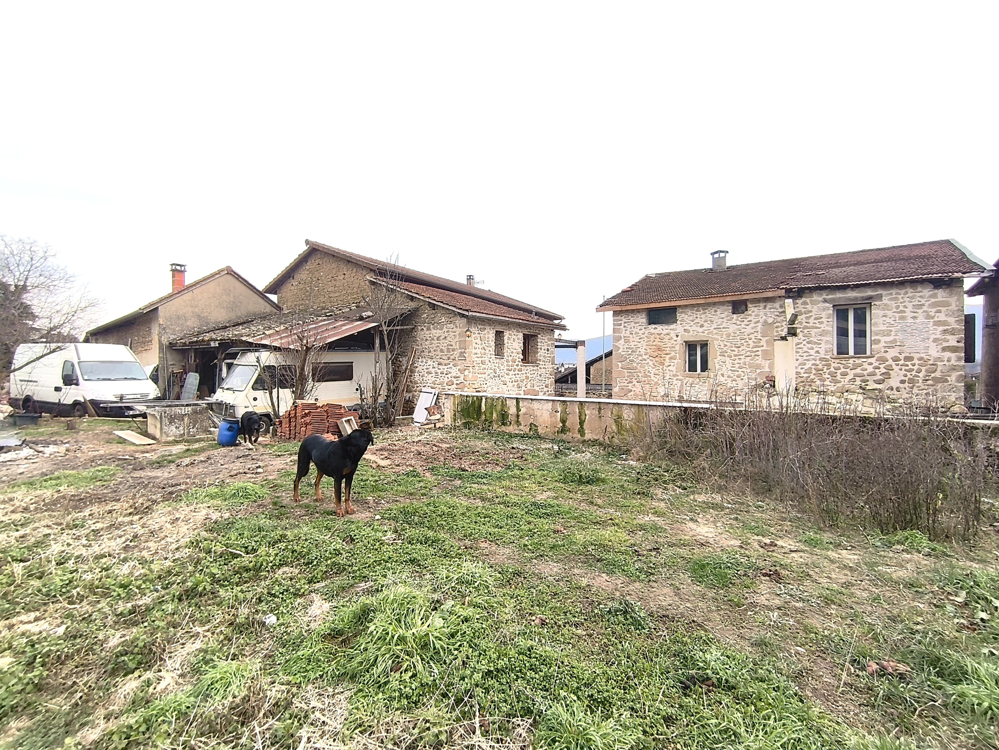 SAINT LATTIER - APPARTEMENT 87 M2- JARDIN 60 M2. IMMOCENTER BOURG DE PEAGE