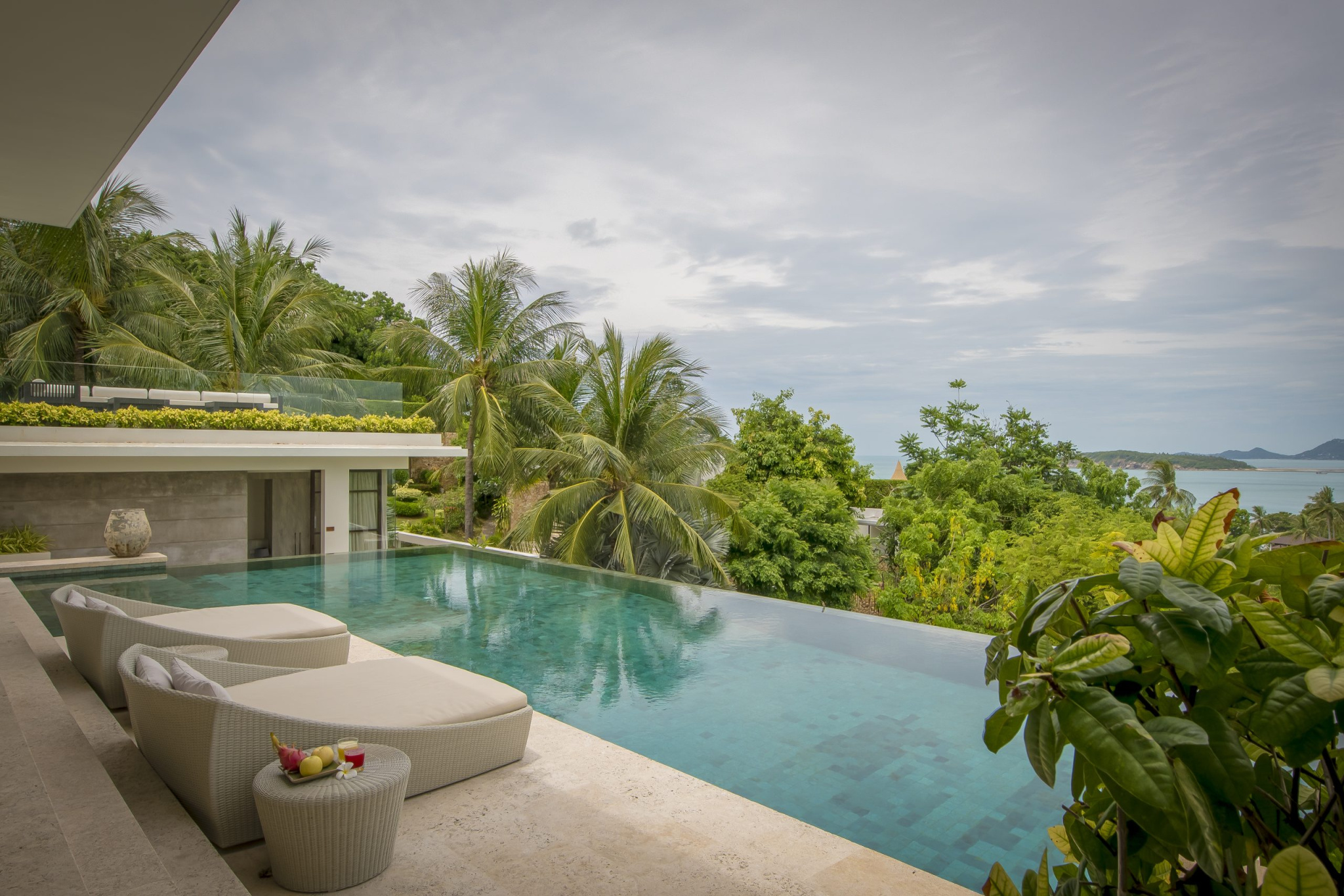 KO SAMUI A  CHOENG MON VILLA DE LUXE 5 MN DE LA PLAGE. IMMOCENTER THAILANDE ASIA KO SAMUI