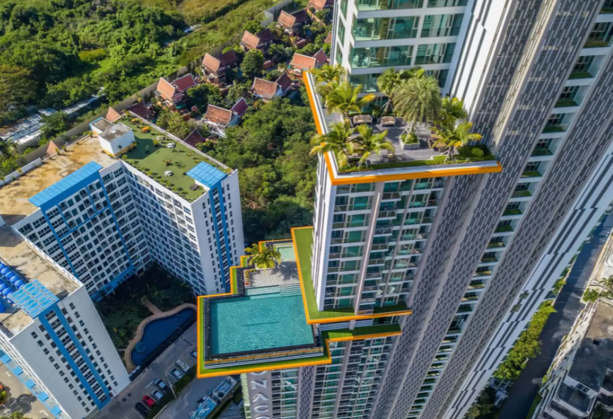 PATTAYA CONDO VUE MER. IMMOCENTER THAILAND REAL ESTATE AGENCY PATTAYA