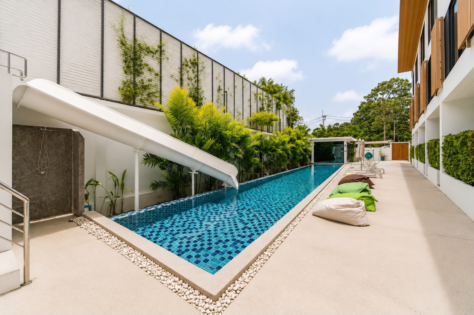 KOH SAMUI A MAENAM SOI 1 CONDO VILLA 3 CHAMBRES ACCES PISCINE. IMMOCENTER THAILANDE KOH SAMUI