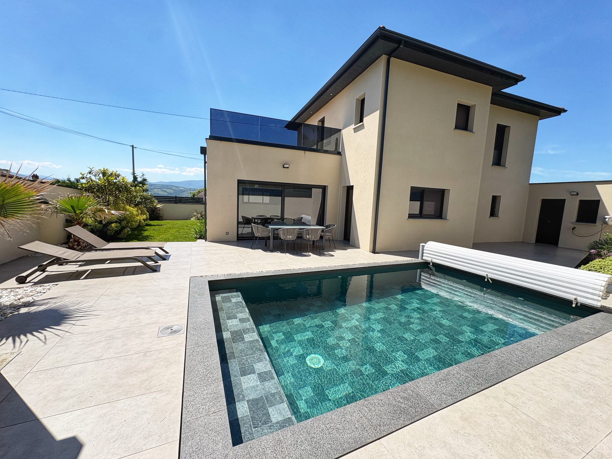 Villa contemporaine 138m2 - Agence Immocenter Chanas