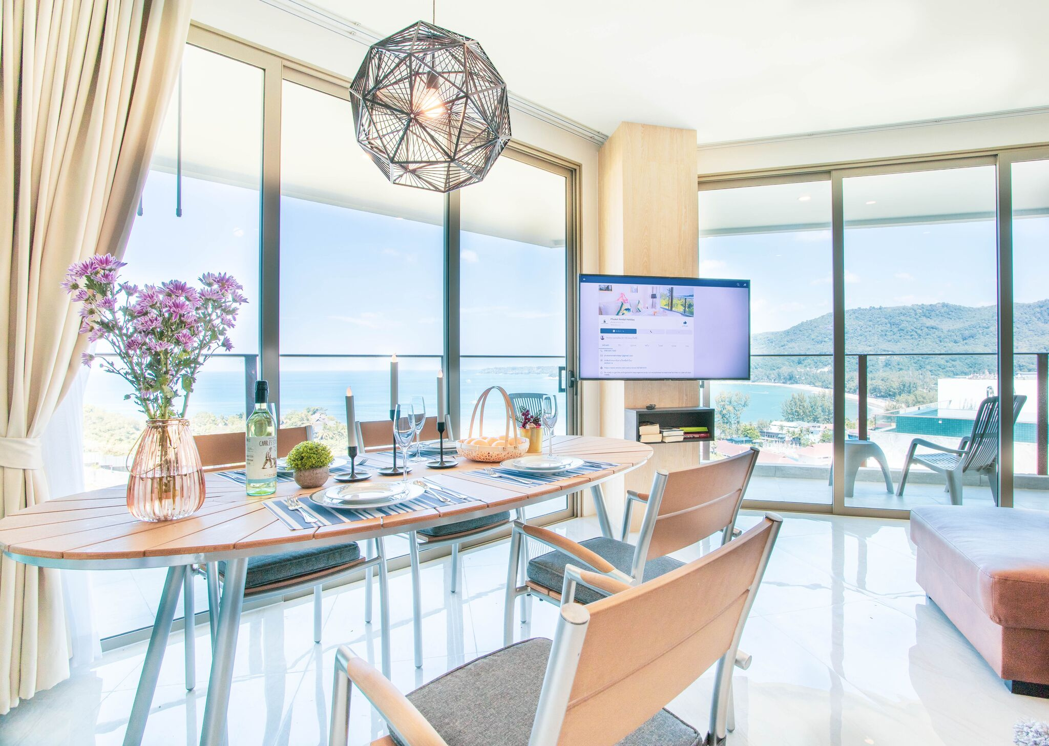 PHUKET A KAMALA PENTHOUSE DE STANDING VUE MER. IMMOCENTER ASIA REAL ESTATE AGENCY PHUKET