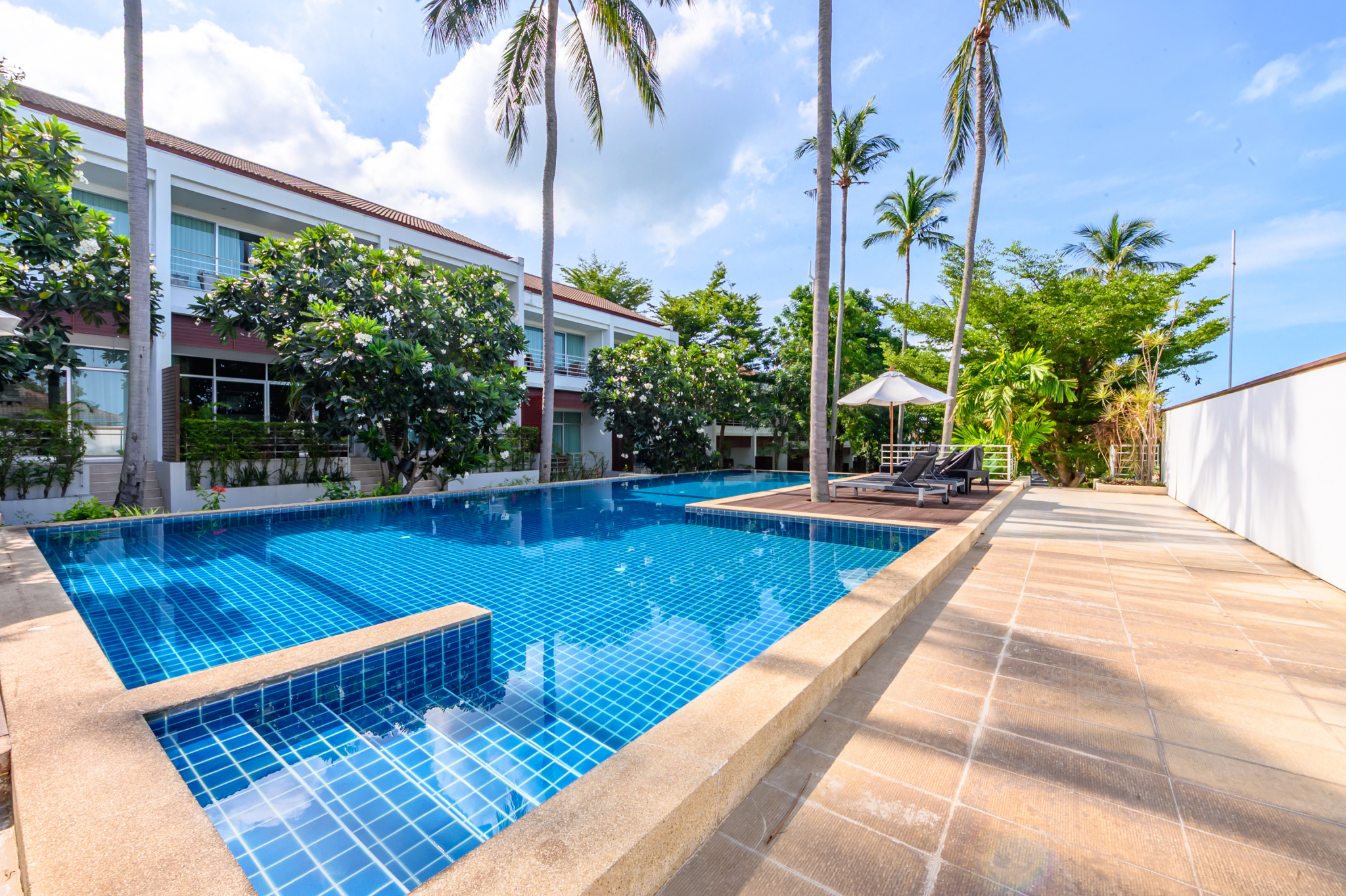 KOH SAMUI A BANG RAK CONDO VILLA 2 CHAMBRES. IMMOCENTER THAILANDE KOH SAMUI