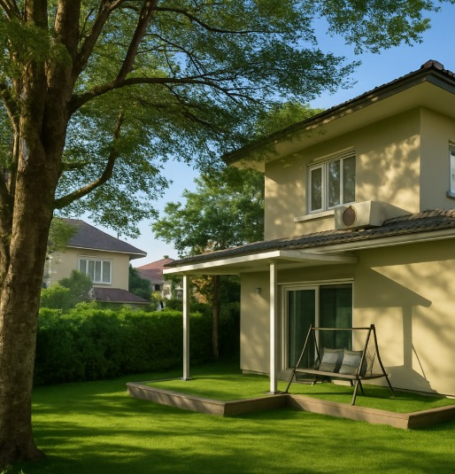 PHUKET A CHALONG VILLA VUE LAC 3 CHAMBRES. IMMOCENTER ASIA REAL ESTATE AGENCY PHUKET