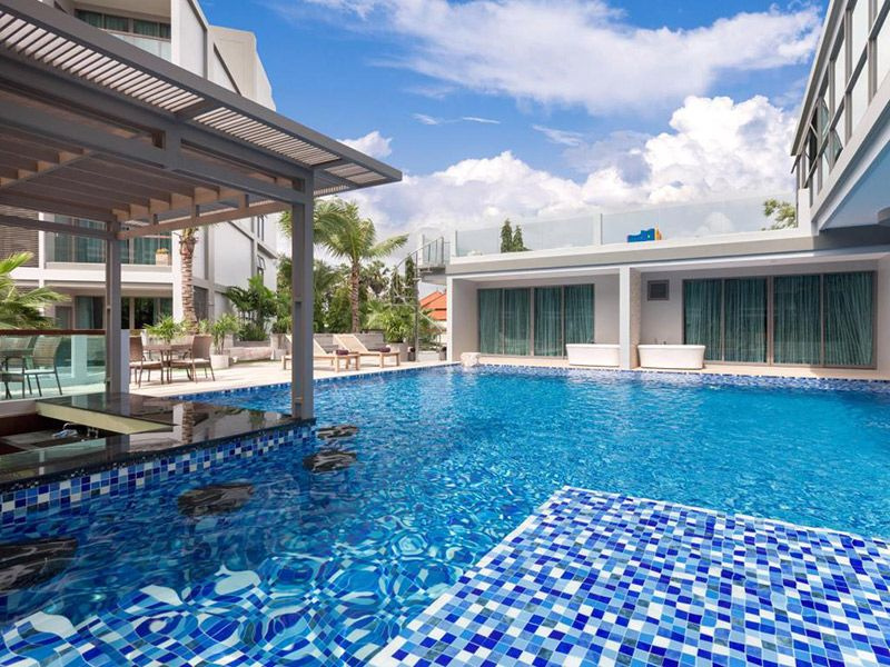 PHUKET A BANGTAO CONDO 1 CHAMBRE. IMMOCENTER ASIA THAILAND PHUKET