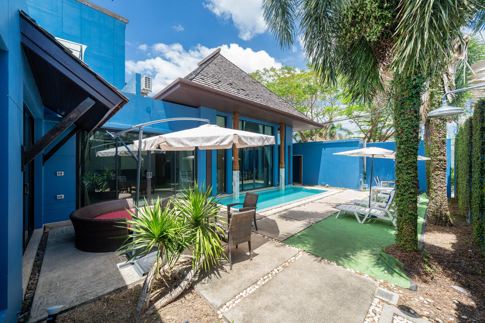 PHUKET A PASAK 8 VILLA 2 CHAMBRES.  AGENCE IMMOCENTER THAILANDE PHUKET